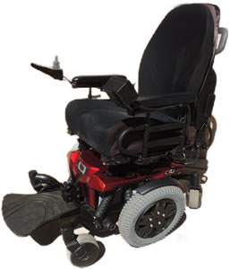 QUANTUM Q6 EDGE power chair